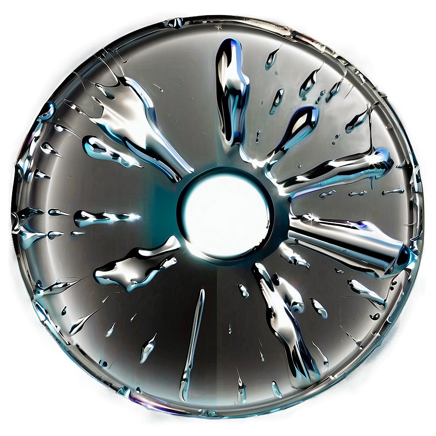 Bullet Hole On Glass Effect Png Prs23