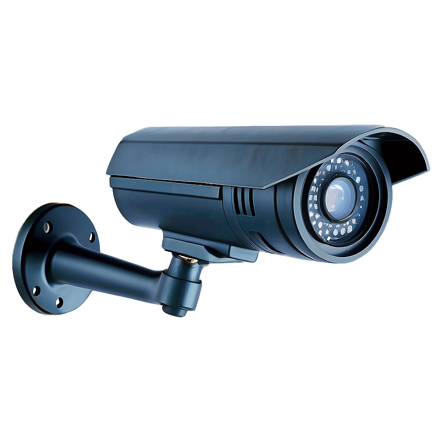 Bullet Security Camera Png 23