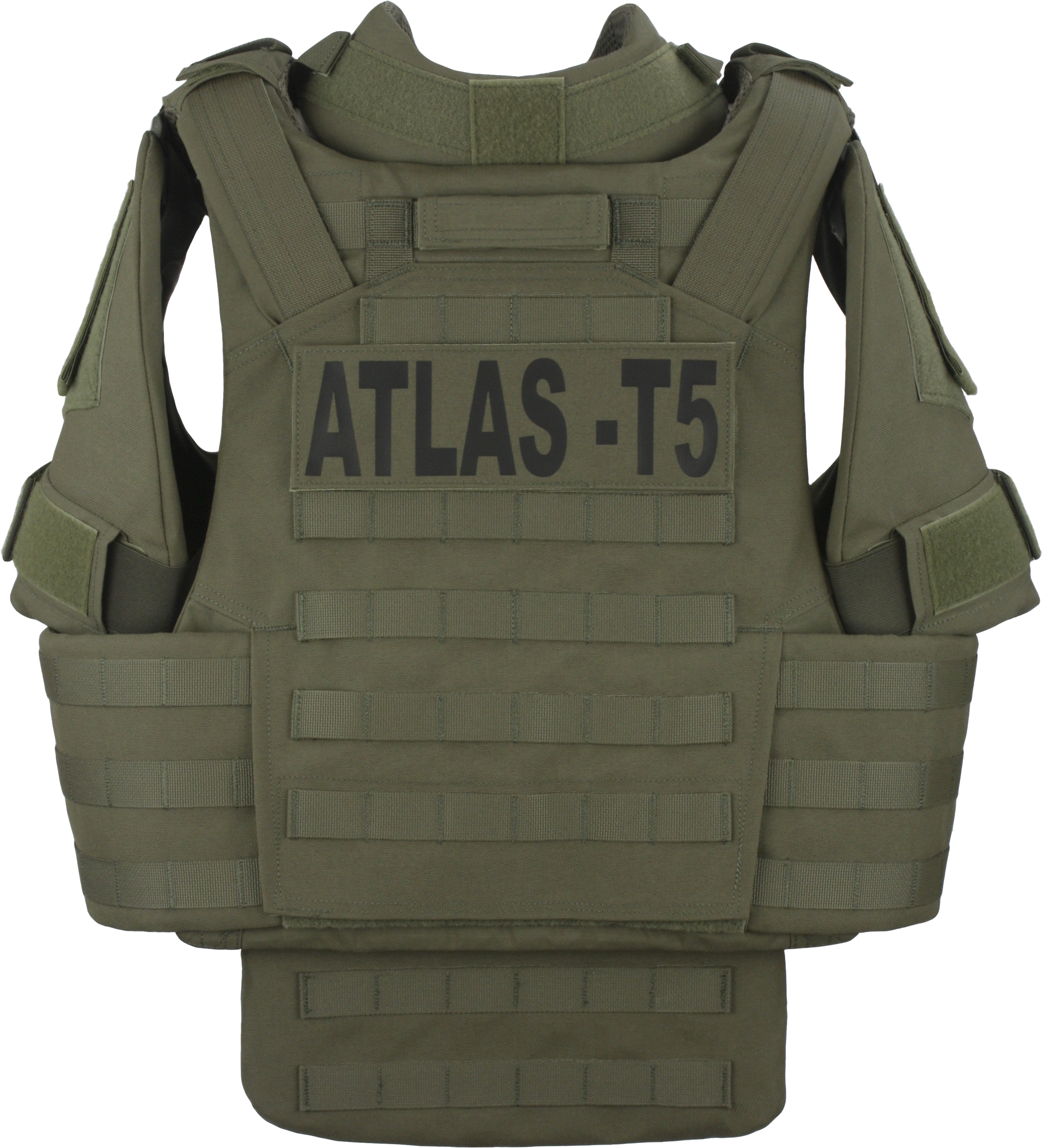 Bulletproof Vest A T L A S T5 Military Gear