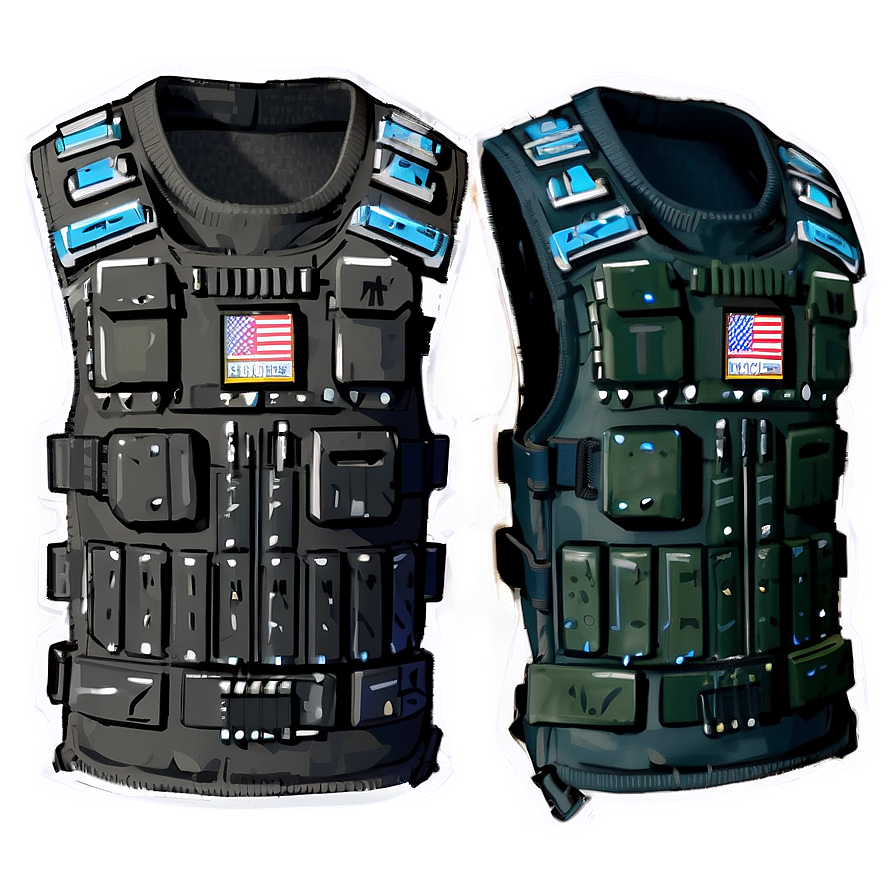 Bulletproof Vest Costume Png 19