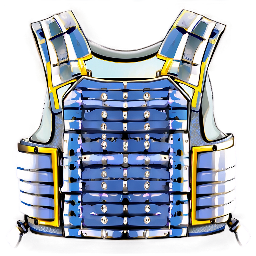 Bulletproof Vest Detail Png 25