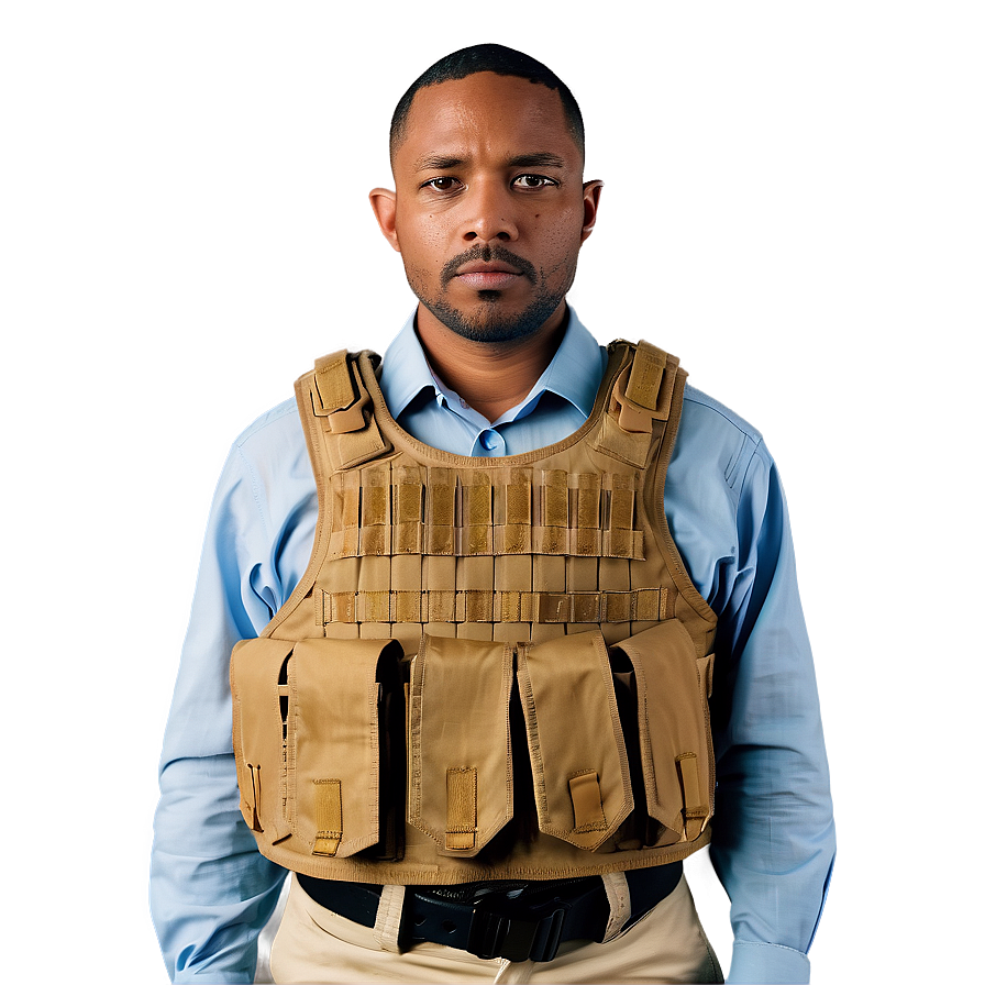 Bulletproof Vest For Journalists Png 06262024