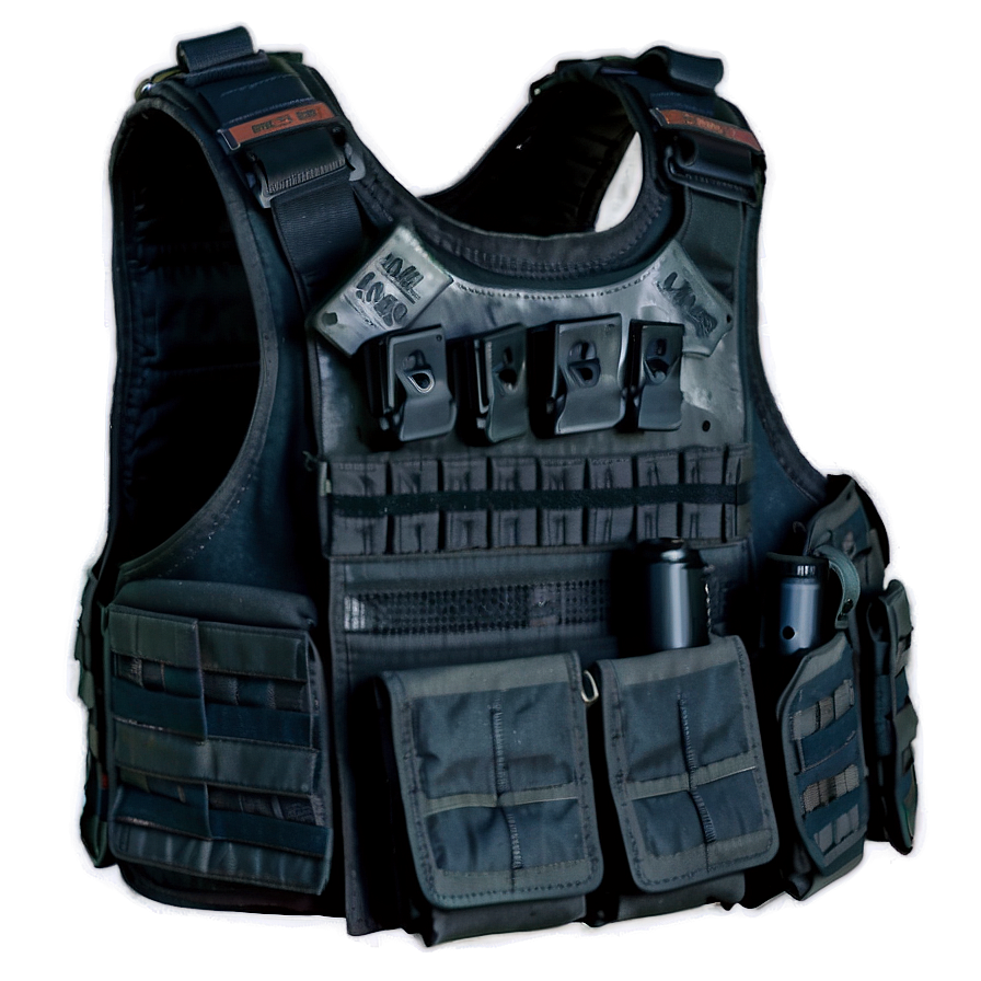 Bulletproof Vest For Security Png 06262024