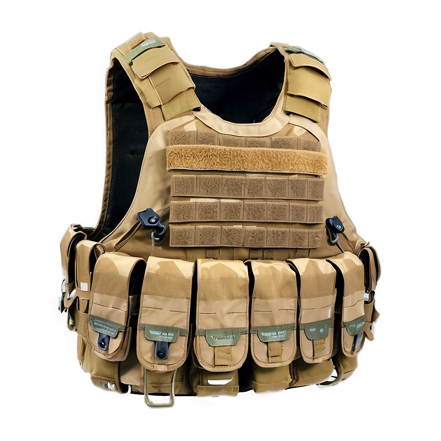 Bulletproof Vest Gear Png 1