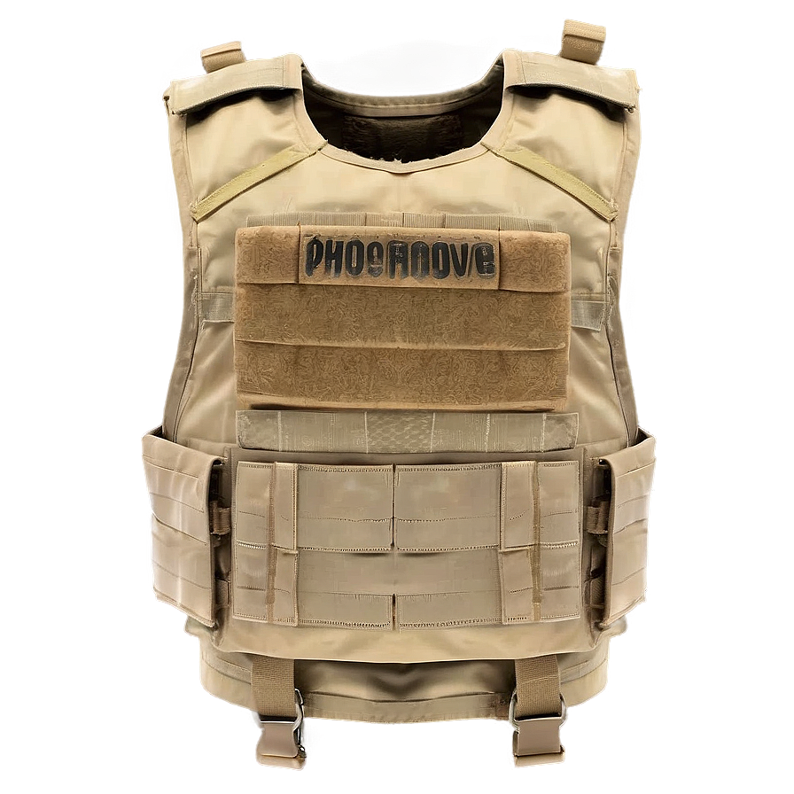 Bulletproof Vest With Plates Png Ado96