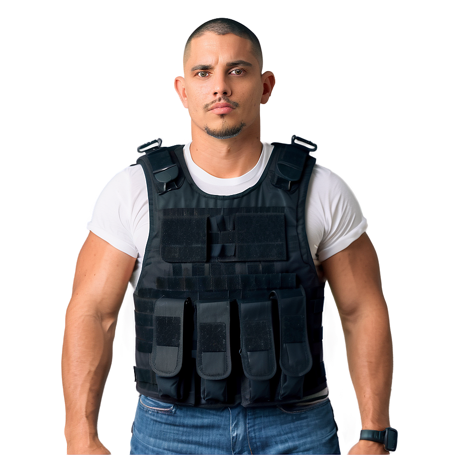 Bulletproof Vest With Pockets Png Tph58