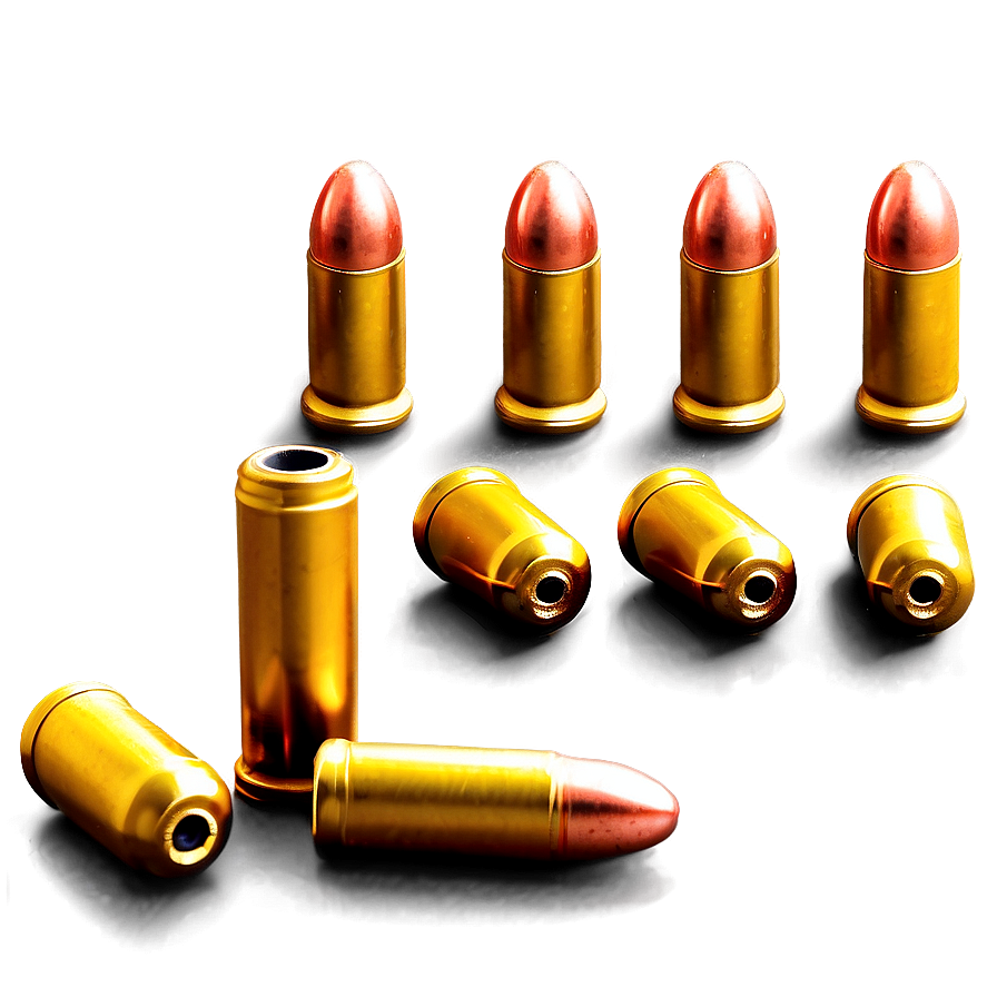 Bullets And Shells Png Qbx32