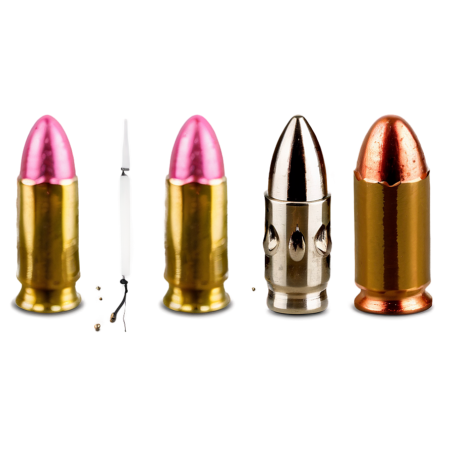 Bullets Close-up Png 05252024