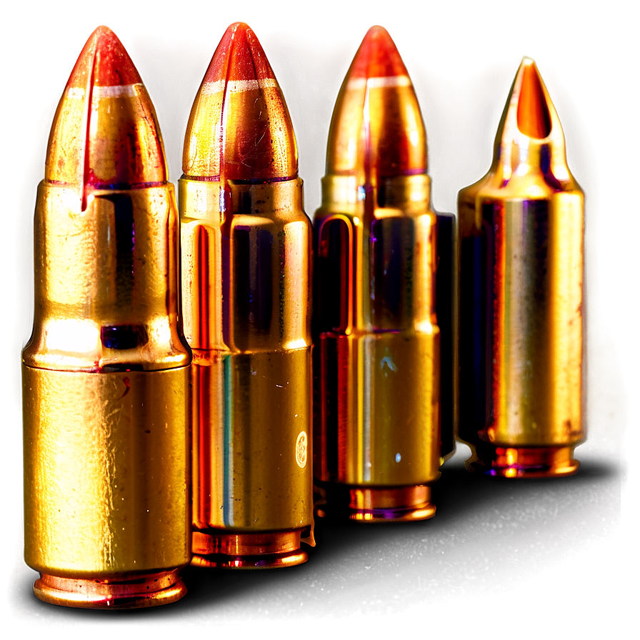 Bullets Collection Png 22