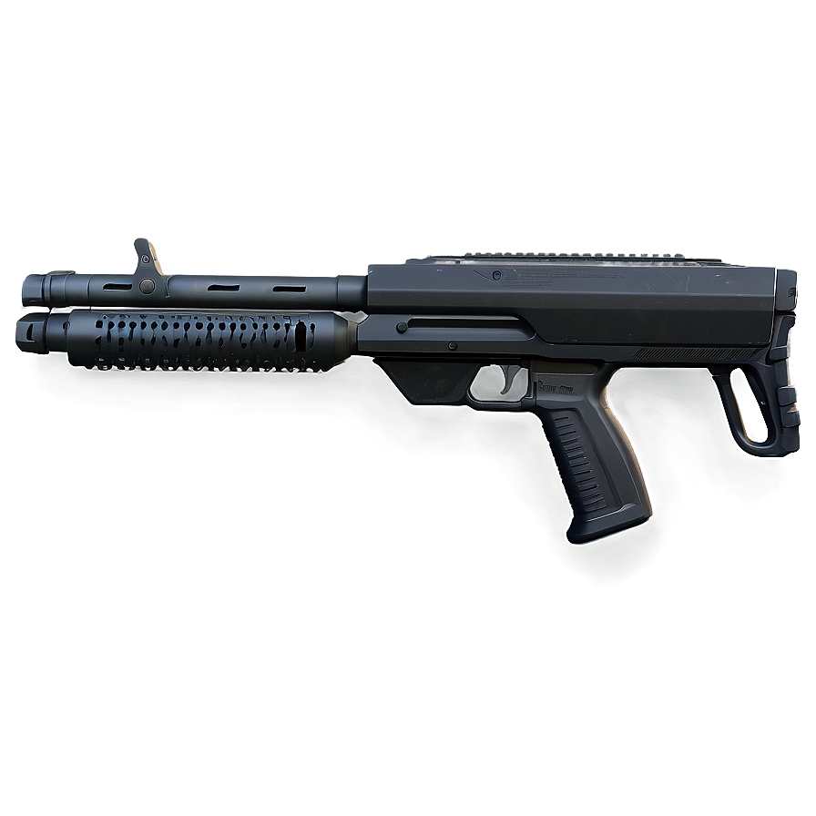 Bullpup Shotgun Concept Png 05252024