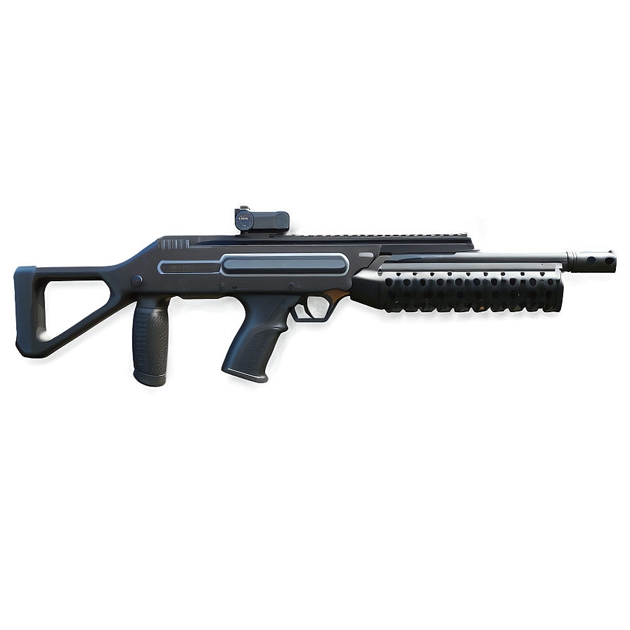 Bullpup Shotgun Concept Png 42