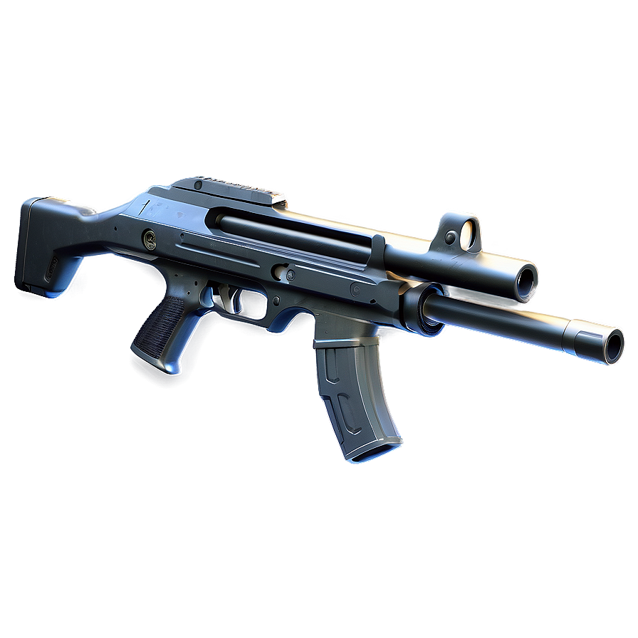 Bullpup Shotgun Concept Png Qxk