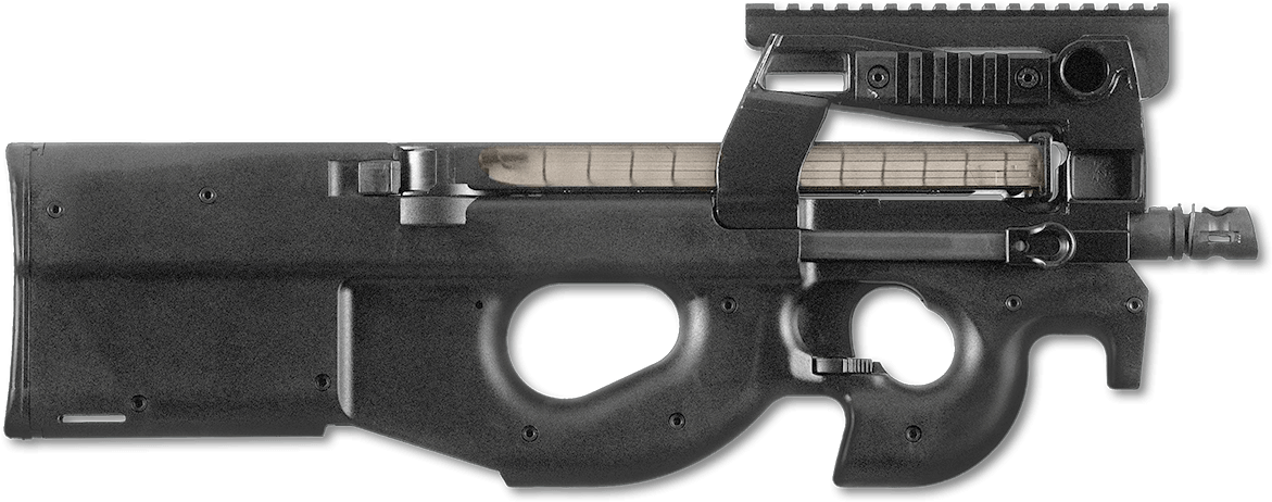 Bullpup_ Style_ Rifle