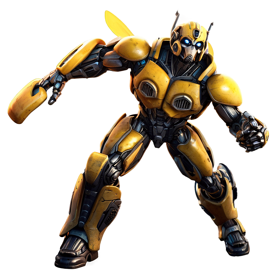 Bumblebee Character Pose Png 05252024