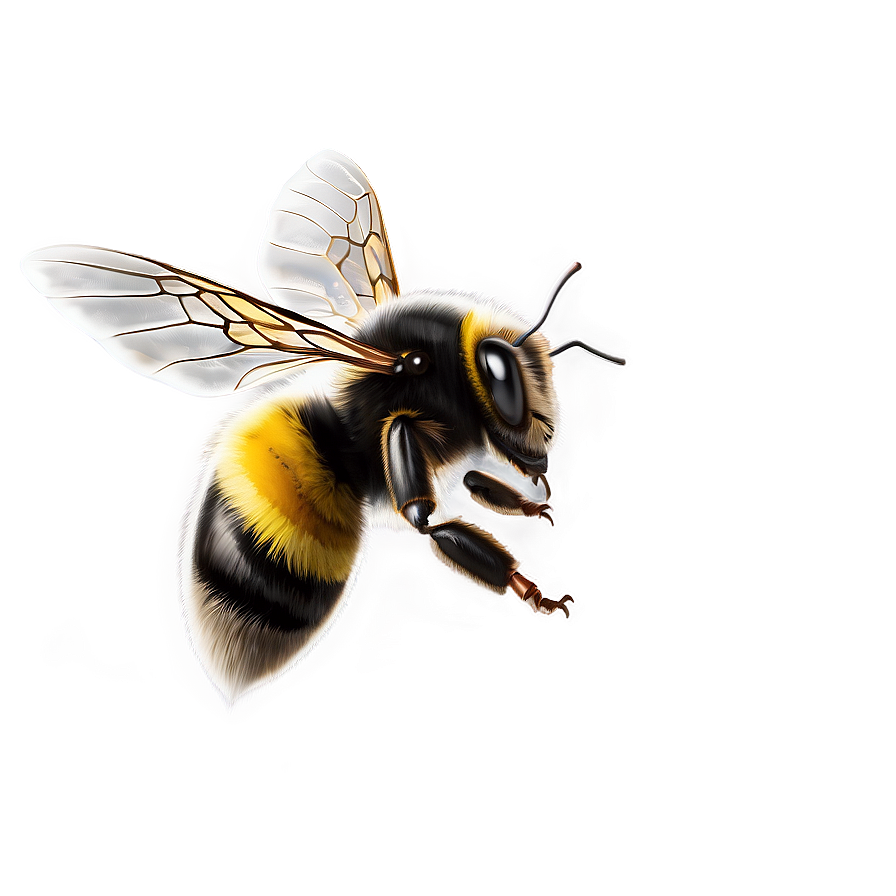 Bumblebee In Flight Transparent Png 05252024