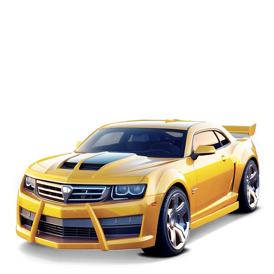 Bumblebee Transformer Car Mode Png 31