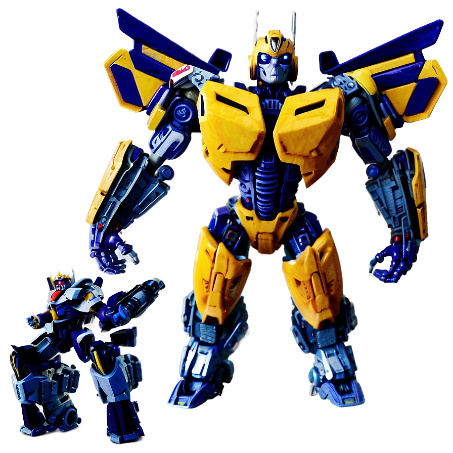 Bumblebee Transformer Standing Png 05252024