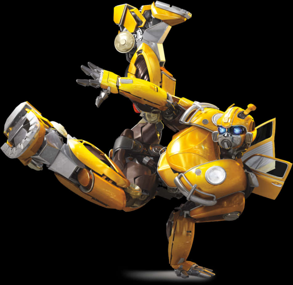 Bumblebee Transformers Autobot Pose