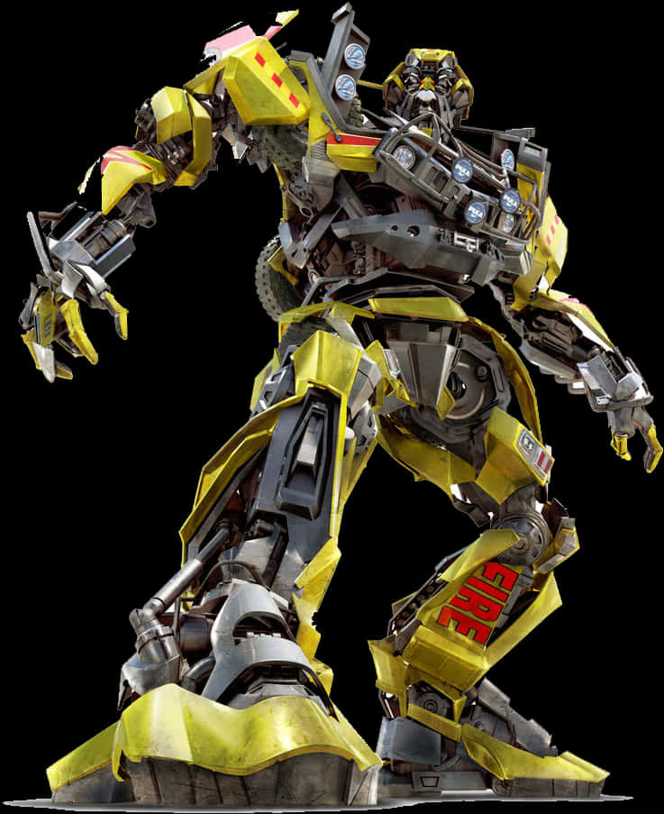 Bumblebee Transformers Autobot Standing