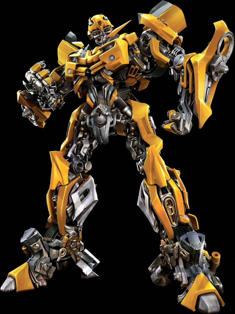 Bumblebee Transformers Robot