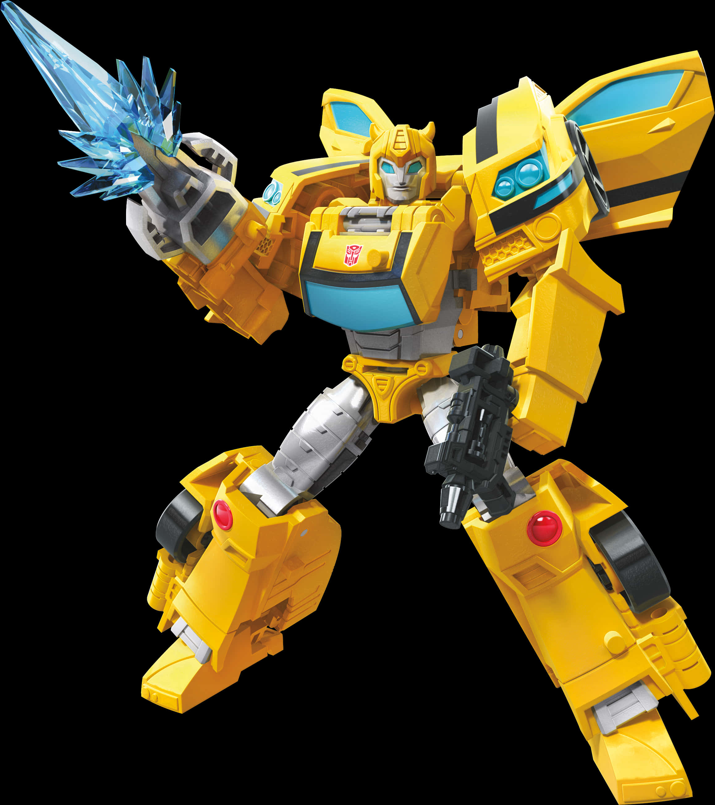 Bumblebee Transformerwith Energon Sword