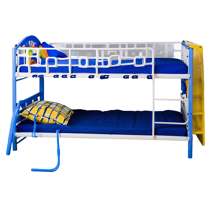 Bunk Bed With Slide Png 06132024