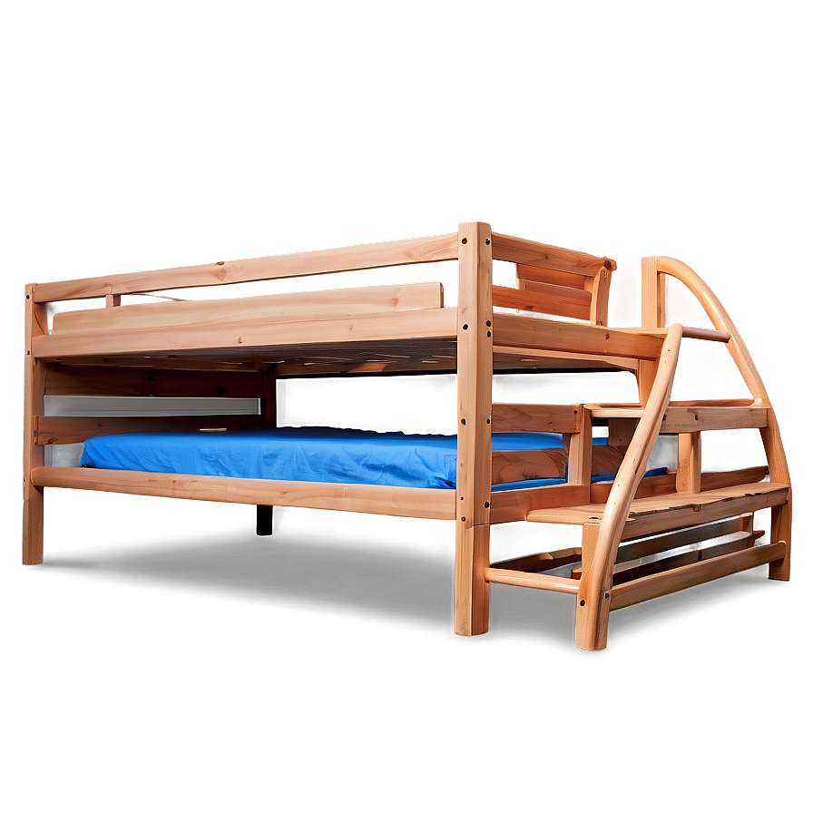 Bunk Bed With Slide Png Kpt79