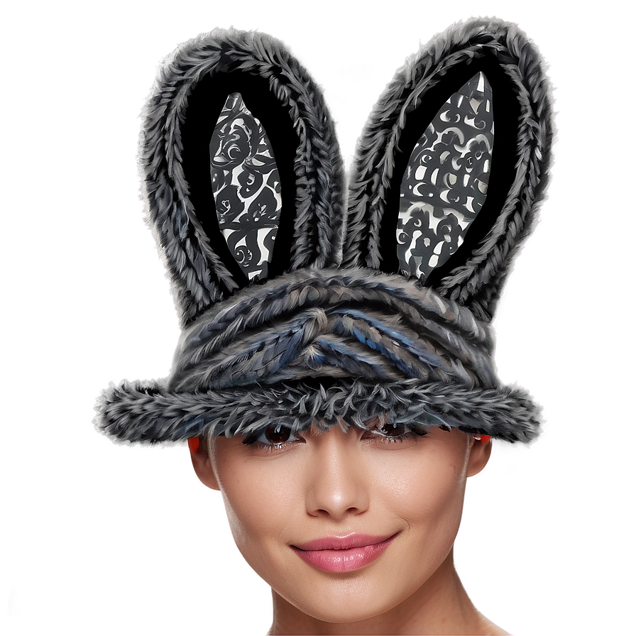 Bunny Hat For Adults Png Jpn7