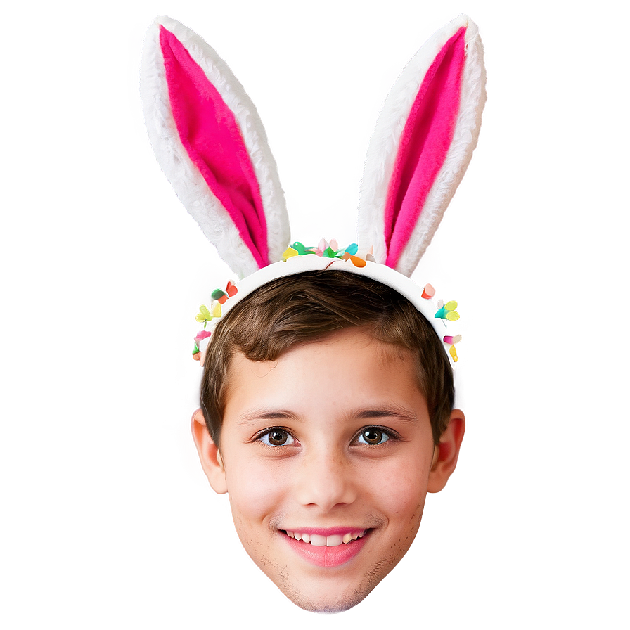 Bunny Hat For Parties Png Sxq