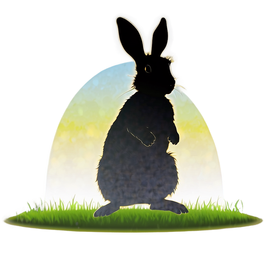 Bunny Silhouette Png 6