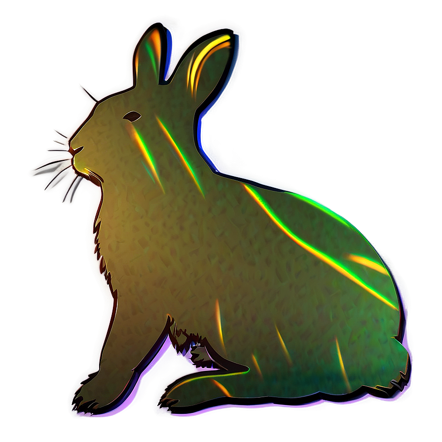 Bunny Silhouette Png Kvj39