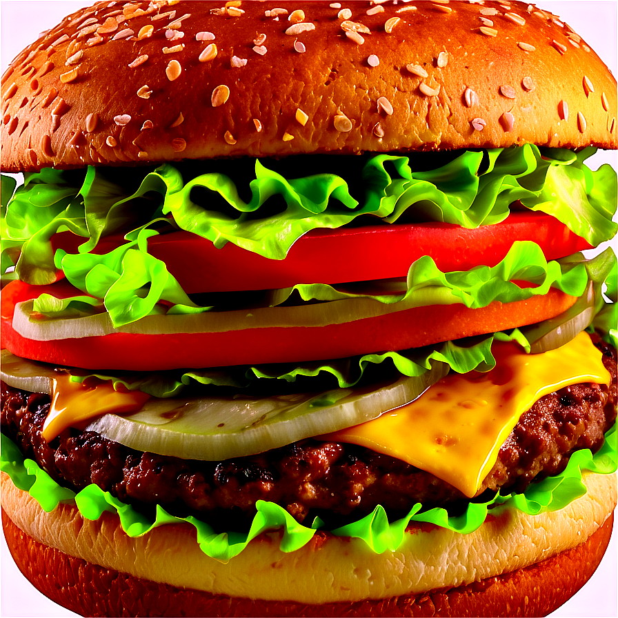 Burger King Cheeseburger Png 05212024