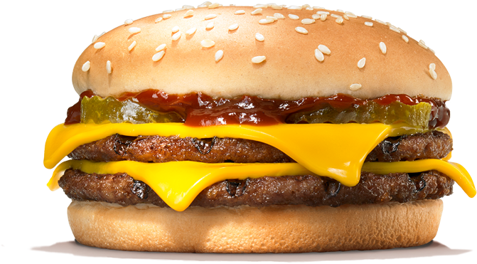 Burger King Classic Cheeseburger