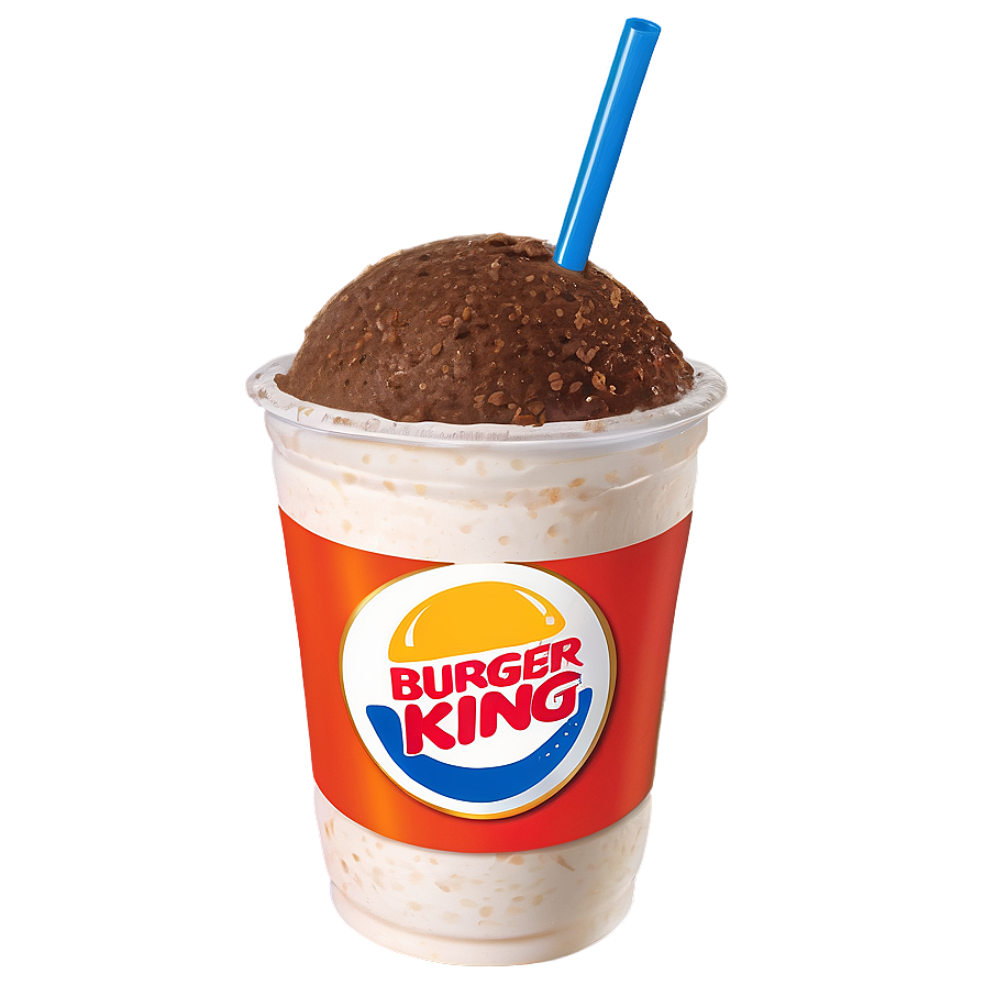 Burger King Milkshake Png 05212024