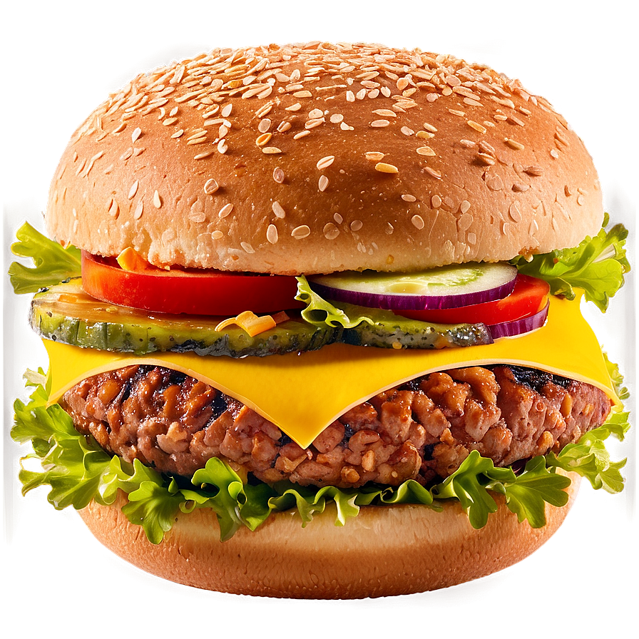 Burger King Veggie Burger Png 05212024