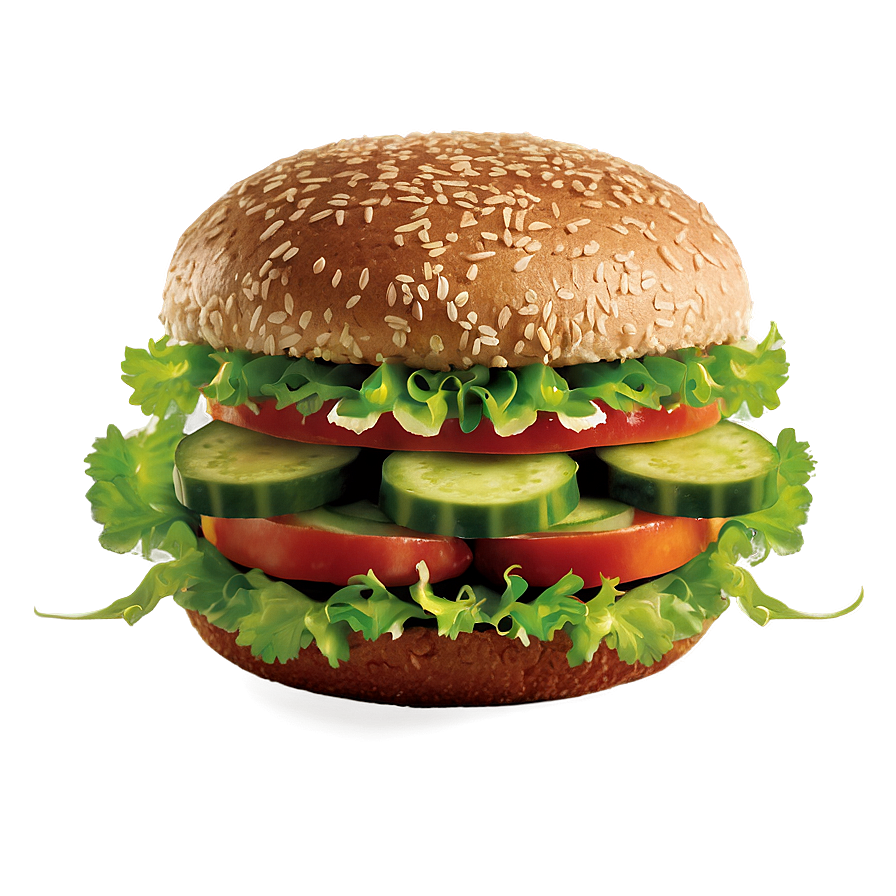 Burger King Veggie Burger Png Xaa70