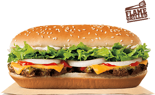 Burger King Whopper Sandwich