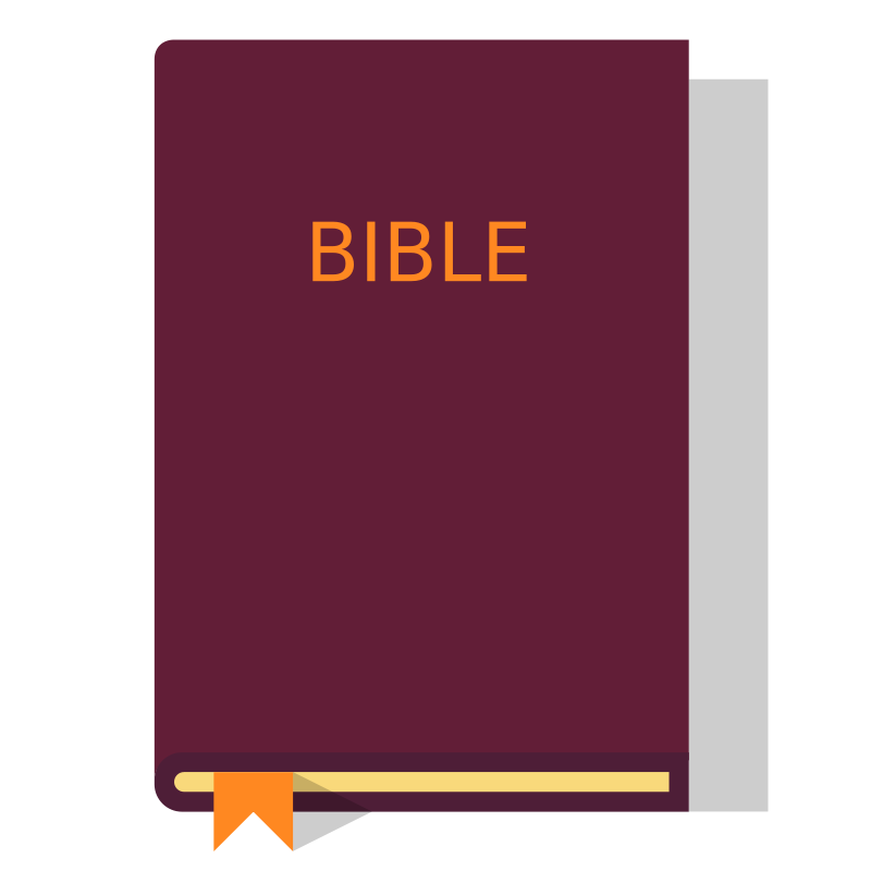 Burgundy Bible Book Cover