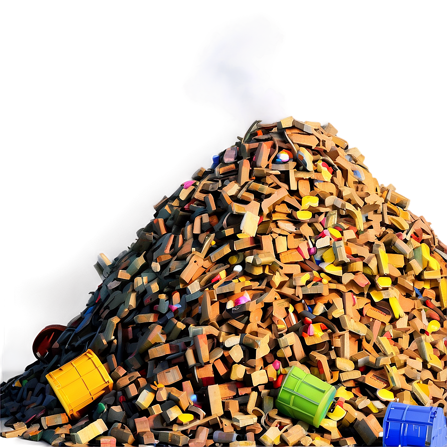 Burnable Rubbish Pile Png 98