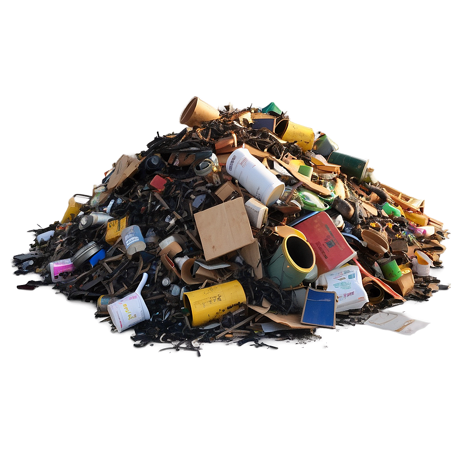 Burnable Rubbish Pile Png Sab11