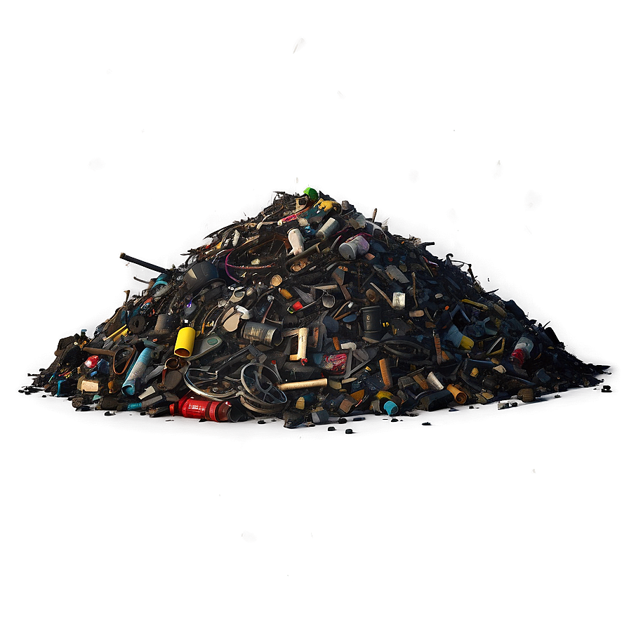 Burnable Rubbish Pile Png Wee8