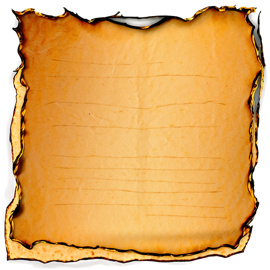 Burned Paper Clipart Png Xvw