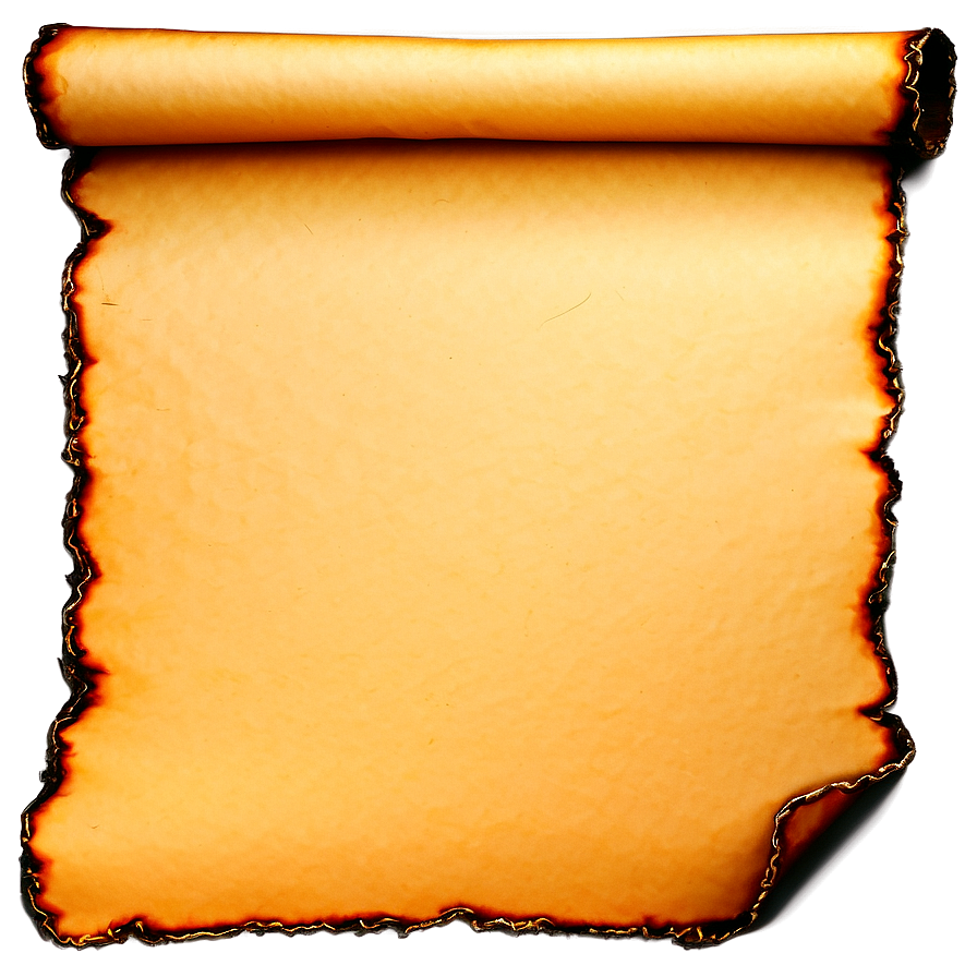 Burned Paper Template Png Ndj