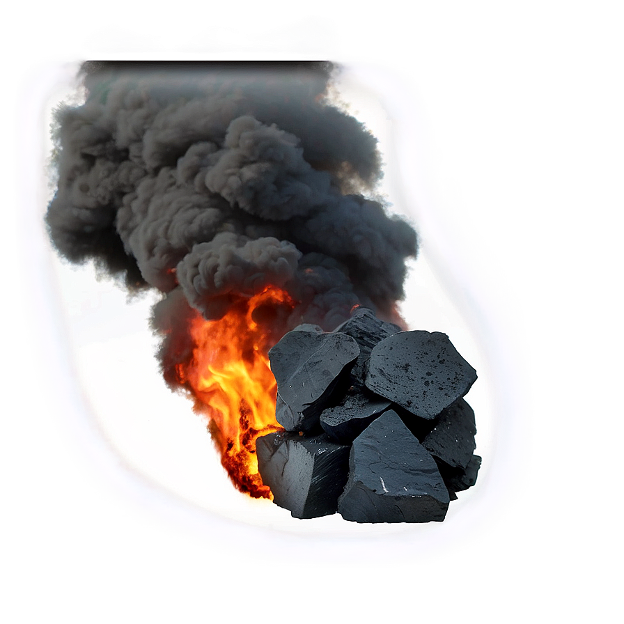 Burning Coal Png D