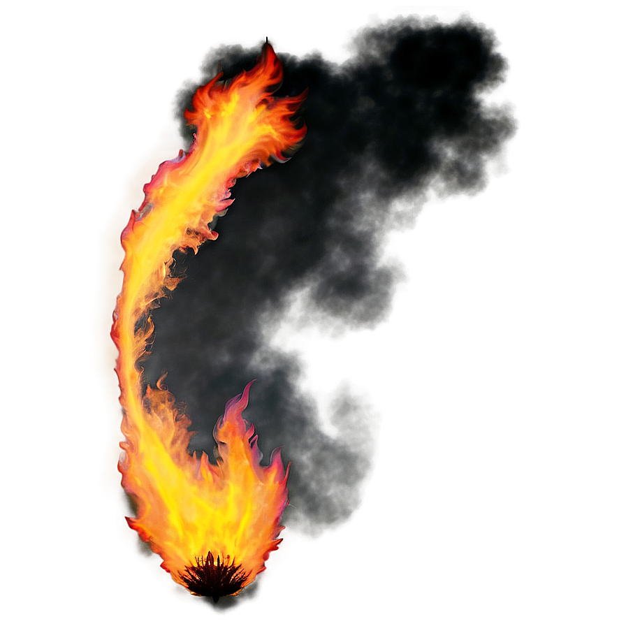 Burning Fire Effect Png Amd7