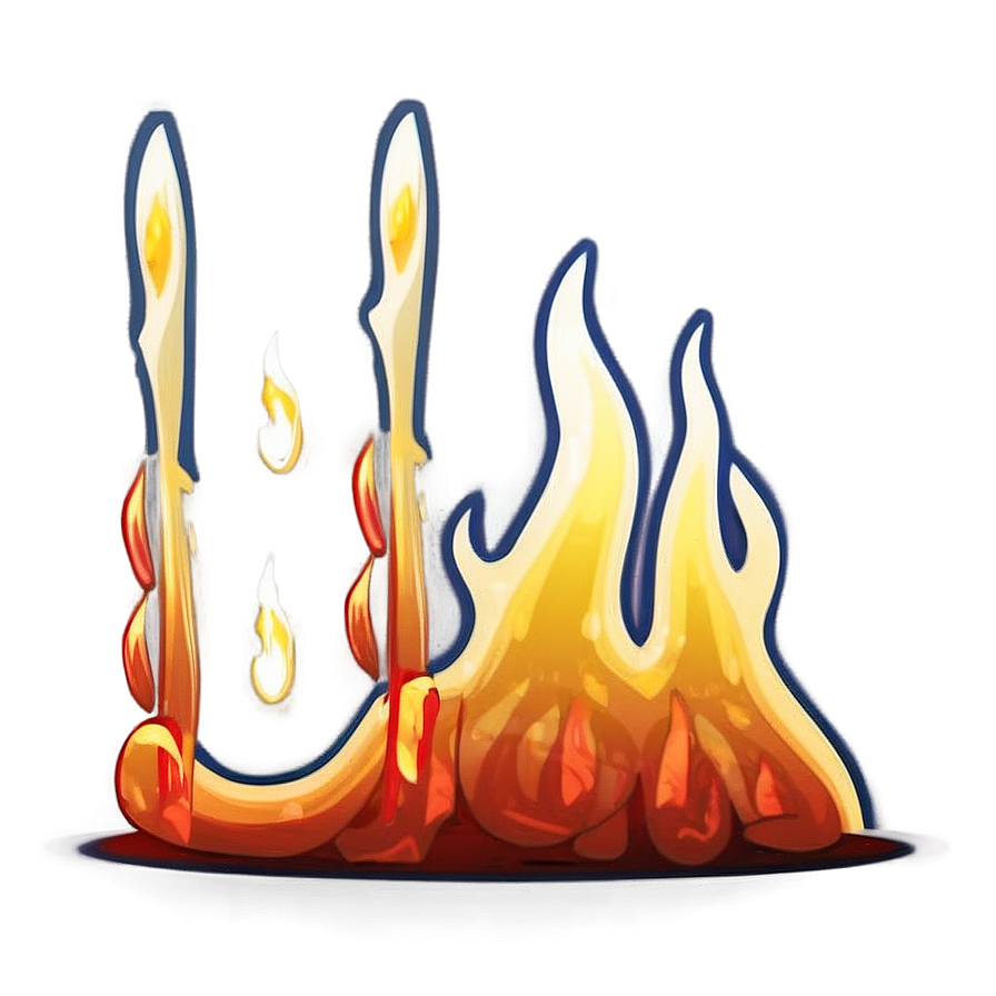 Burning Fire Emoji Creation Png 05042024