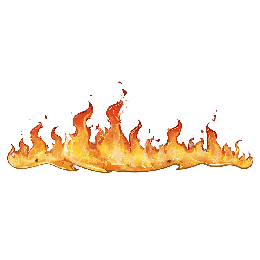 Burning Fire Transparent Png 05262024