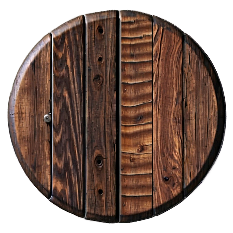 Burnished Wooden Plank Feel Png Igb