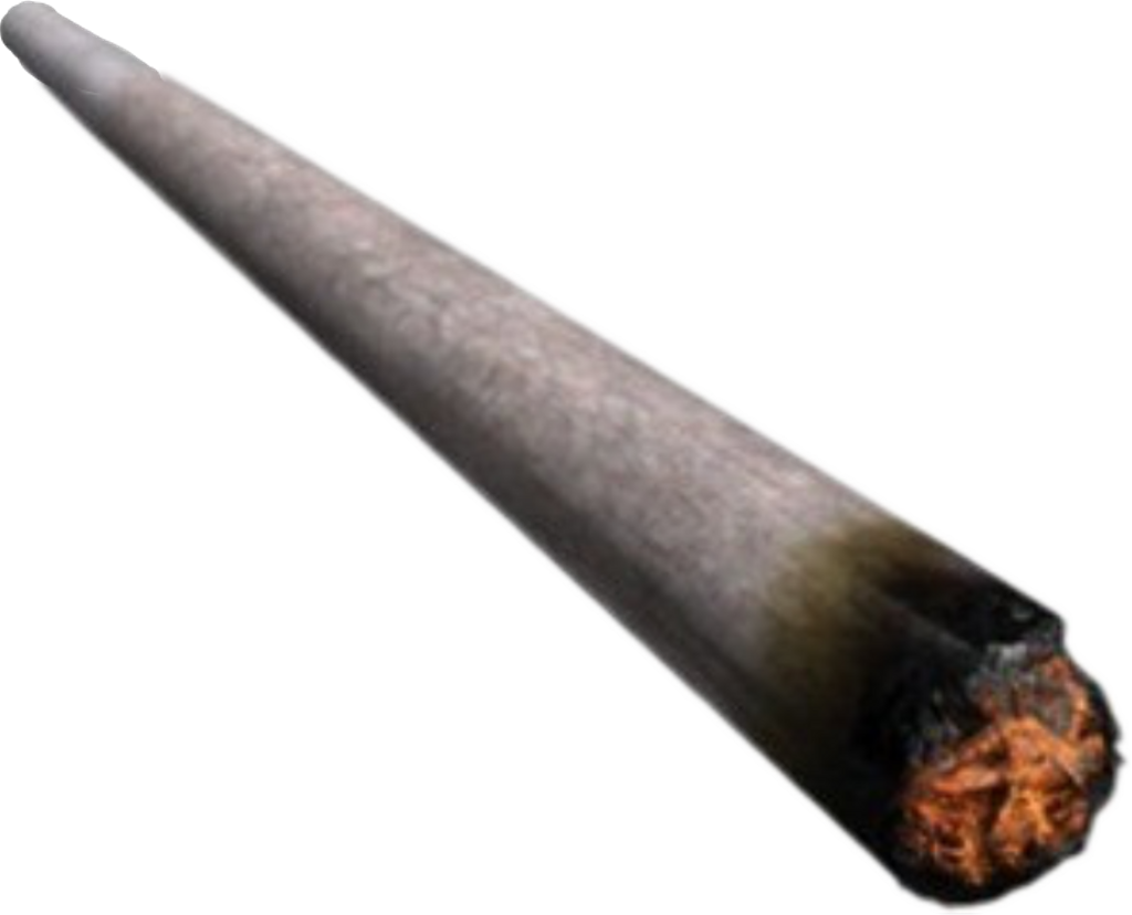 Burnt Cigar End