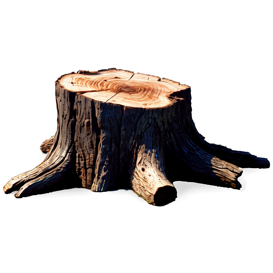 Burnt Tree Stump Png 51